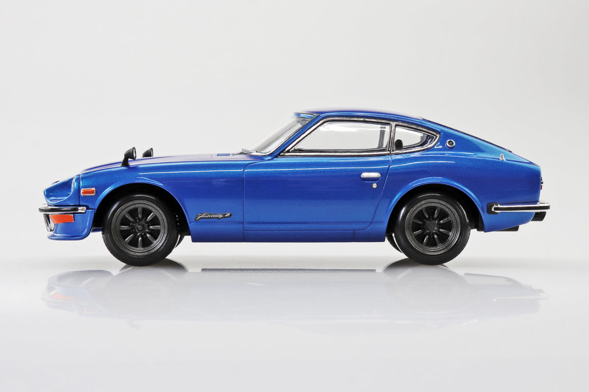 Aoshima 1/32 Snap Kit #15CU-BE Nissan S30 Fairlady Z custom(Blue metallic)