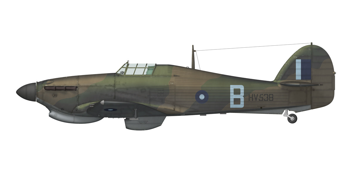 Arma Hobby 1/48 Hurricane Mk IIB "Reconnaissance"