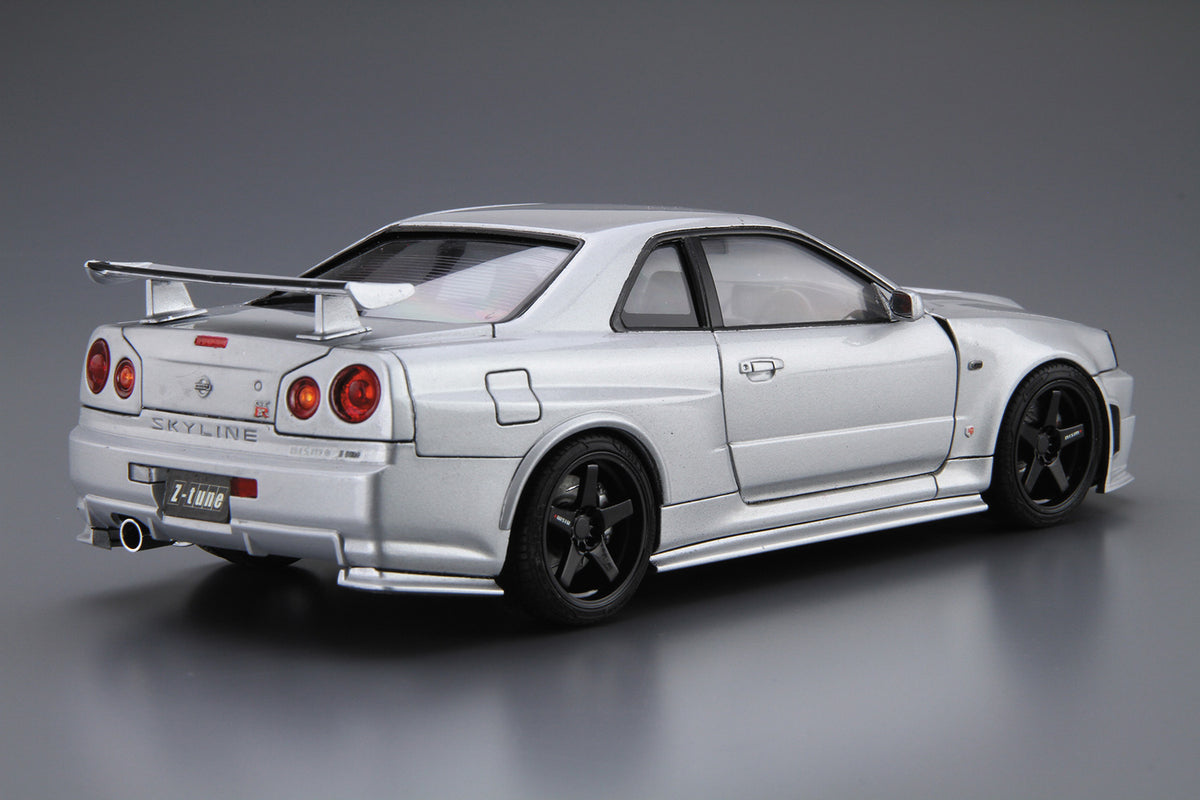 Aoshima 1/24 Model Car #34 Nismo BNR34 Skyline GT-R Z-Tune '04