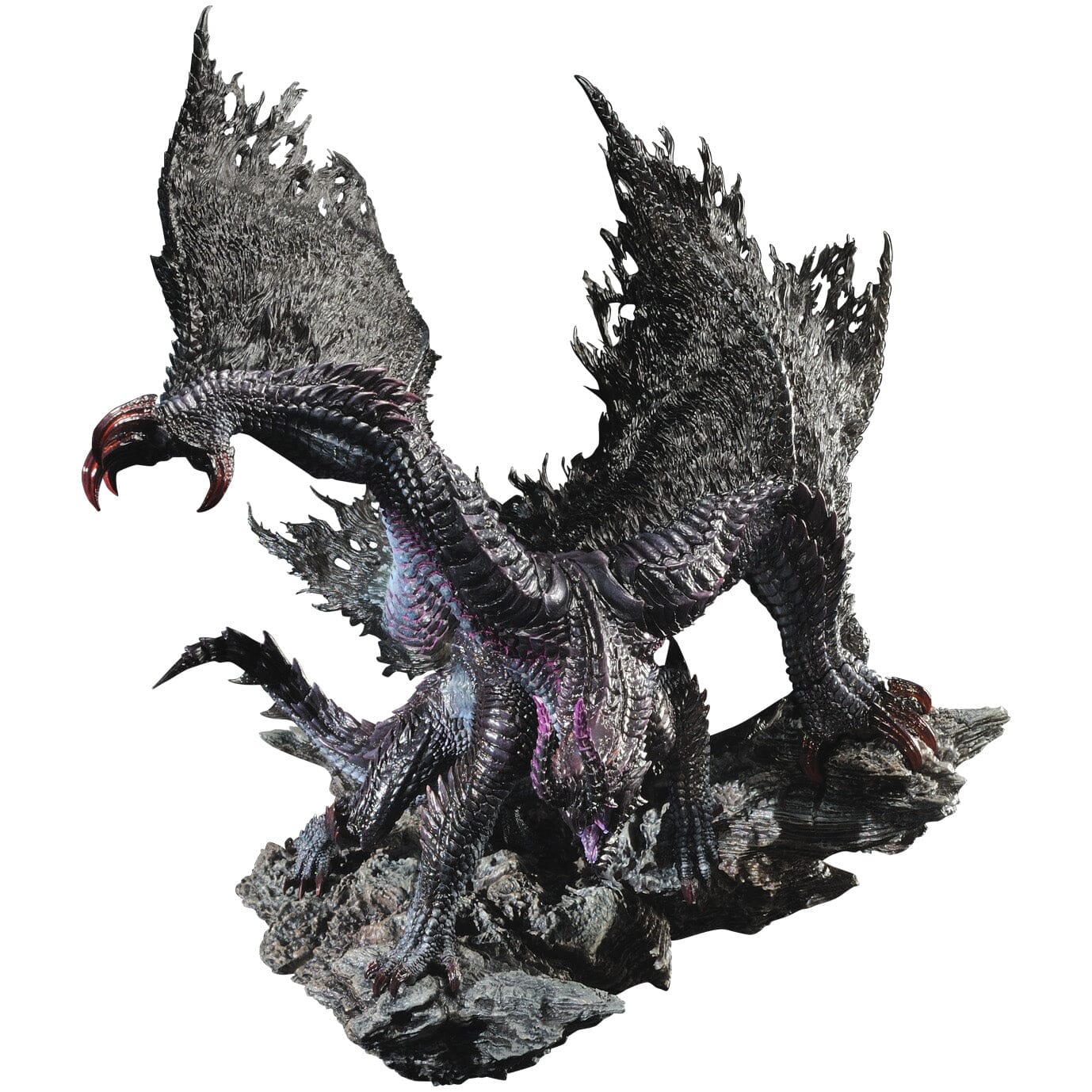Monster Hunter 4 Capcom Figure Builder Creator's Model Black Eclipse Wyvern Gore Magala