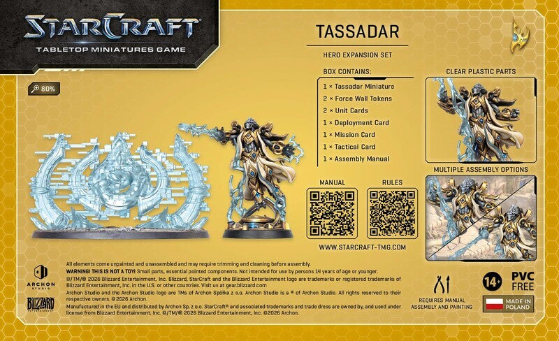 Archon Studio StarCraft: Tassadar (Protoss Hero Expansion Set)