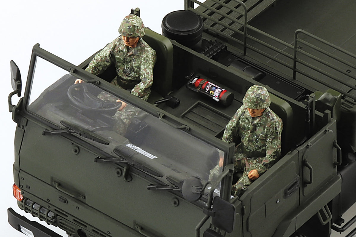 Aoshima 1/35 3.5t Truck (SKW-477)
