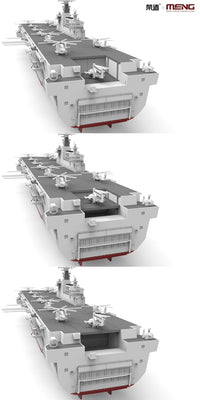 Meng 1/700 PLA Navy Hainan