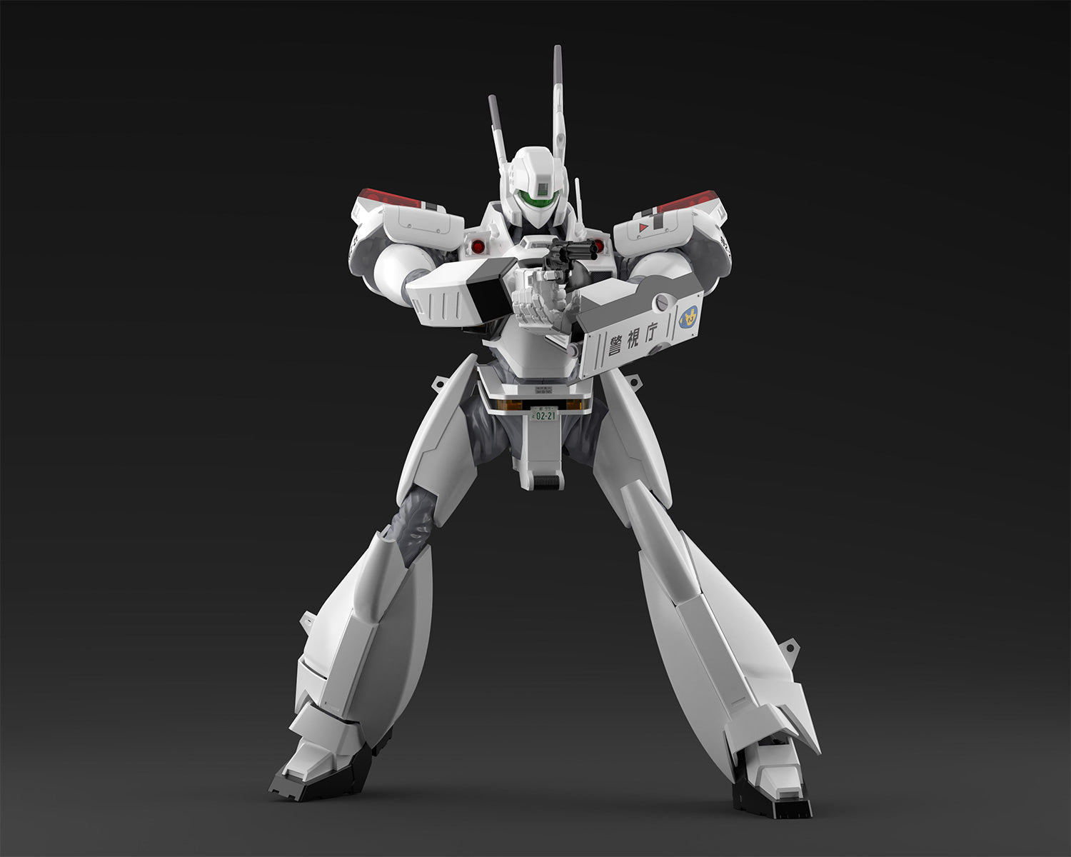 Mobile Police Patlabor AV-98 Ingram Unit 1 & Special Command Vehicle Type 98 1/43 Scale Model Kit