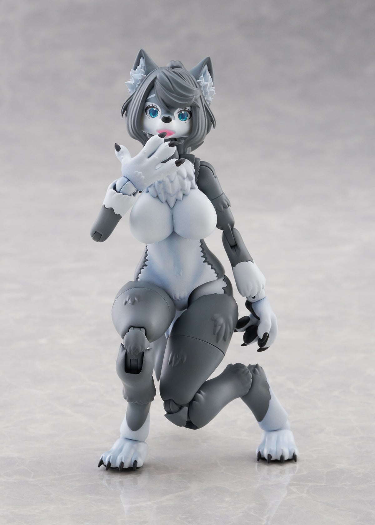 Aoshima KEMOPLA #KP-03R Gray Wolf