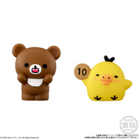 Rilakkuma Shokugan Friends Box of 12 Random Figures