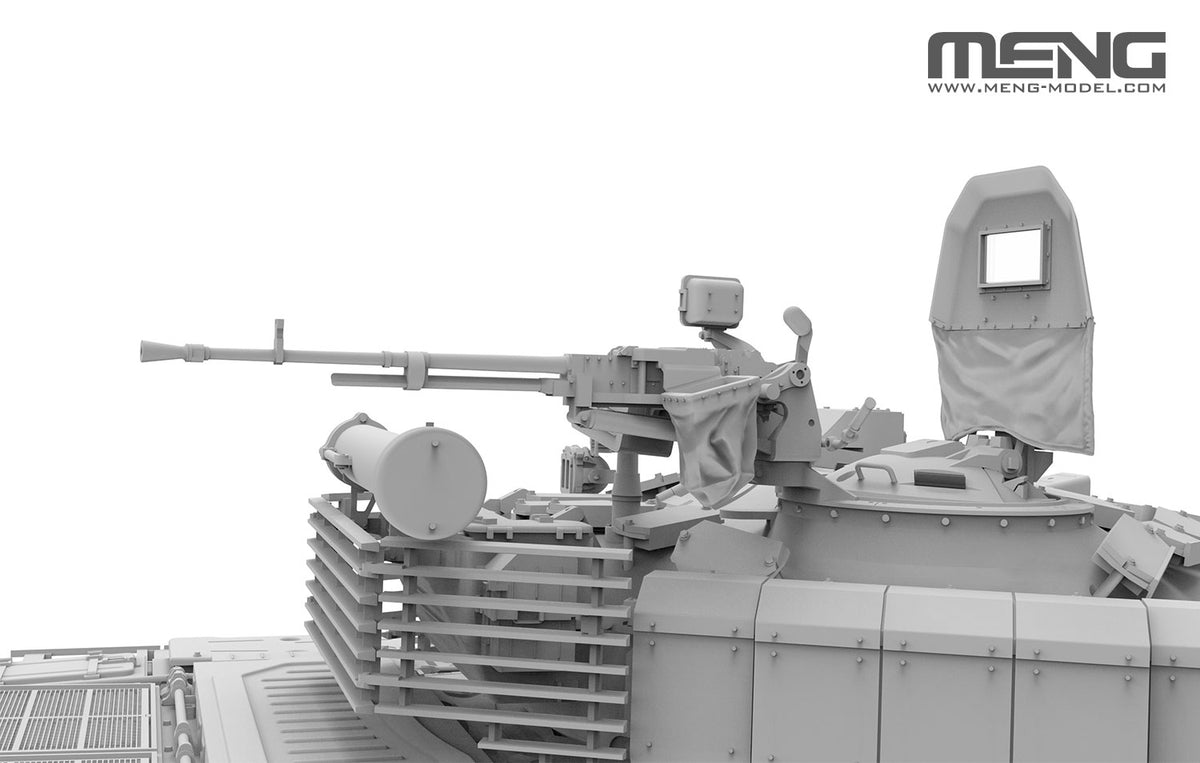 Meng 1/35 Russian Main Battle Tank T-72B3M w/ KMT-8 Mine Clearing System