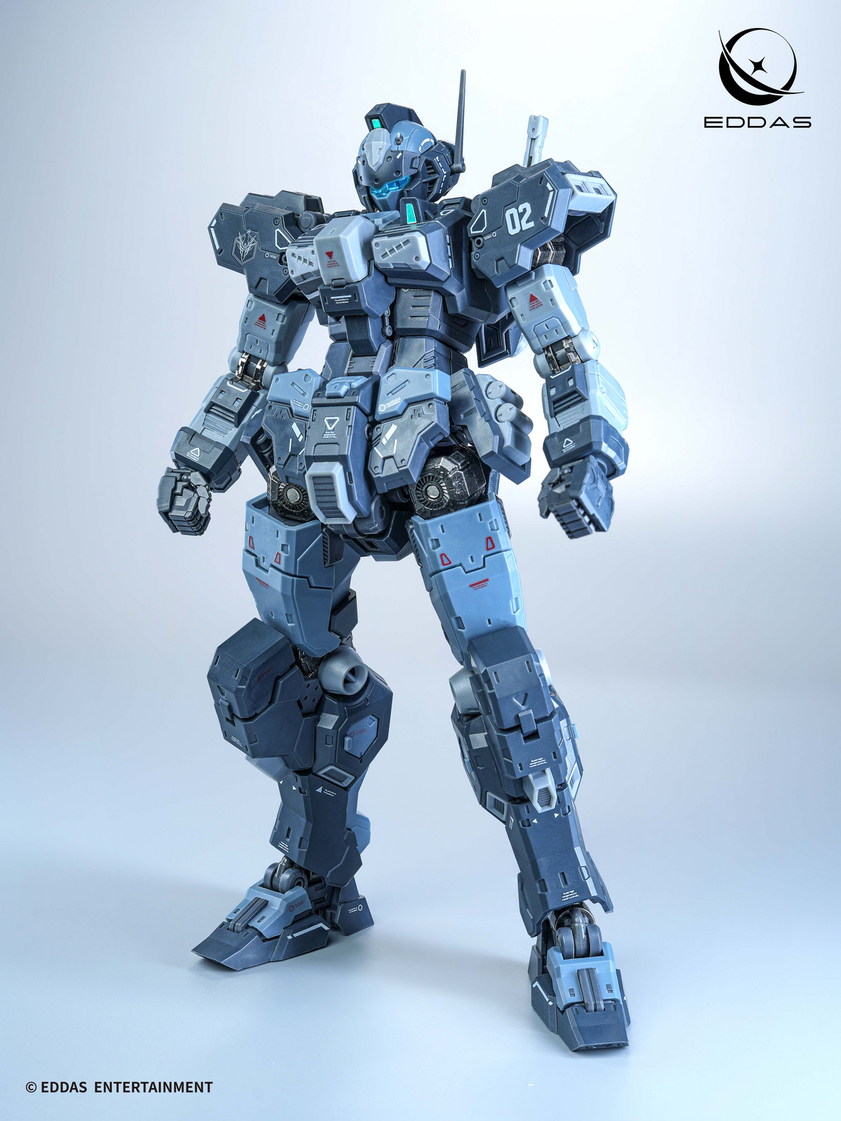 Eddas NGMPM01 Nomes Commander Type 1/100 Scale Model Kit