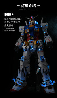 UA Workshop LED Set for PG Unleashed RX-78-2 (Regular Version)