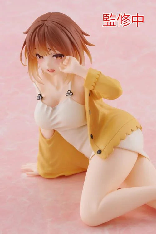 Atelier Ryza Ever Darkness & the Secret Hideout Desktop Cute Ryza (Nightwear Ver.) Figure