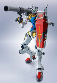 Mobile Suit Gundam GQuuuuuuX Metal Robot Spirits White Gundam Action Figure