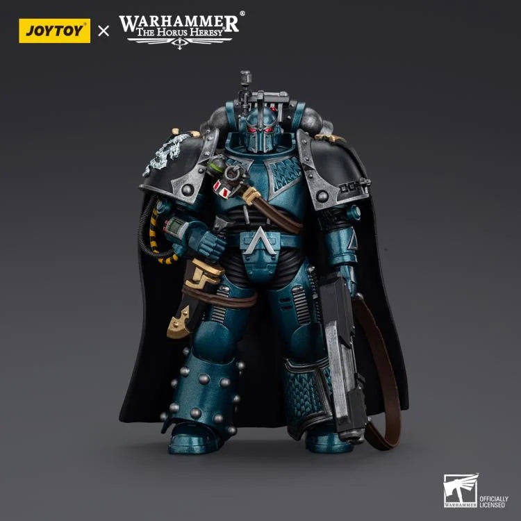 Warhammer The Horus Heresy Alpha Legion Saboteur Consul 1/18 Scale Action Figure
