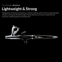 Gaahleri Series Aventus Black Aurora 0.2 & 0.4mm
