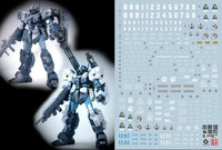 E04 MG Jesta / Jesta Cannon Water Slide Decal