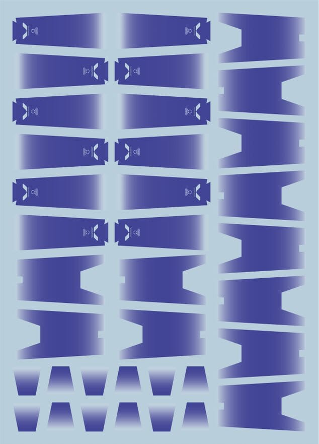 E26 MG Hi Nu Gundam Ver. Ka Water Slide Decal