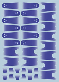 E26 MG Hi Nu Gundam Ver. Ka Water Slide Decal