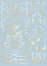 E63 MG Sinanju Ver. OVA Decal Sheet