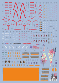 C111 HG Gundam GQuuuuuuX Water Slide Decal