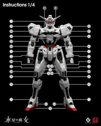 C87 HGTWFM Gundam Calibarn Water Decal Sheet