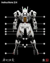 C87 HGTWFM Gundam Calibarn Water Decal Sheet