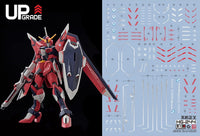 C95 HGCE Immortal Justice Gundam Water Slide Decal