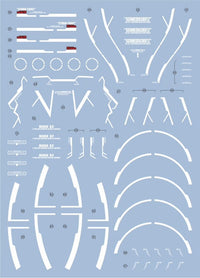 C97 HGCE Destroy Gundam Water Slide Decal