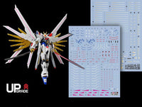 C99 HGCE Mighty Strike Gundam Water Slide Decal