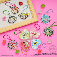 Powerpuff Girls Shokugan Box Collection Box of 12 Random Keychains