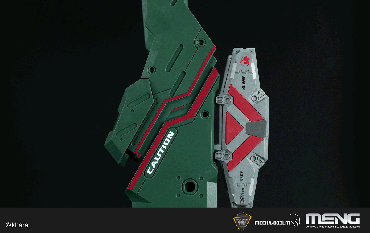 Meng Evangelion Restraint/Transport Platform (Multi-color Edition)