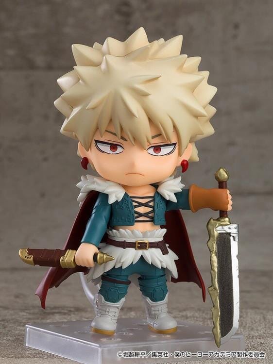 My Hero Academia Nendoroid No.2563 Katsuki Bakugo (Jikketsu Costume Ver.)
