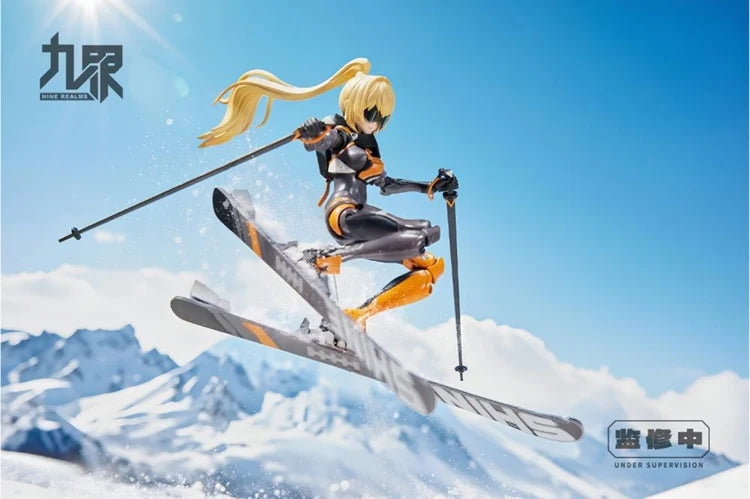 Extreme Girls Shining Girl Frost Action Figure