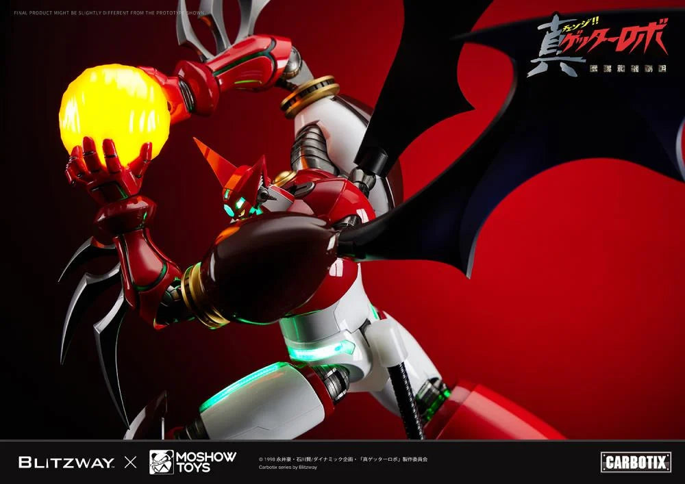 Getter Robo Armageddon Carbotix Shin Getter 1 Action Figure