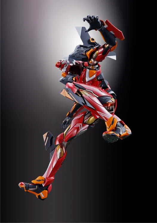 Rebuild of Evangelion Metal Build Evangelion Production Model 02 (30th with the Spear of Cassius) Action Figure