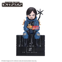Death Stranding 2 On the Beach Monitor Top Figure Sam