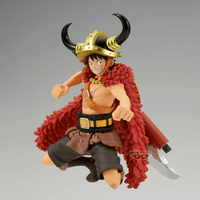 One Piece Battle Record Collection IV Monkey D. Luffy Figure