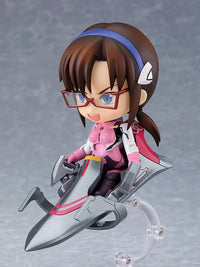 Rebuild of Evangelion Nendoroid No.1482 Mari Makinami Illustrious (Plugsuit Ver.) (Reissue)