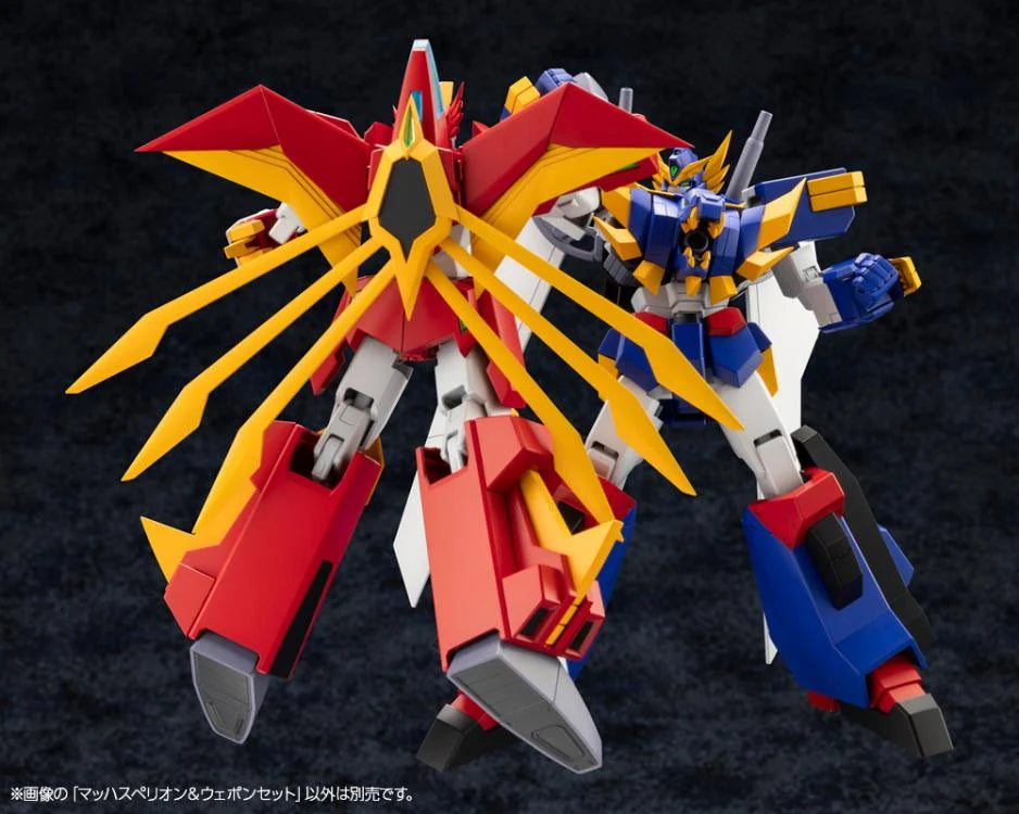 The Saint of Braves Baan Gaan Mach Superion with Weapon Set Model Kit