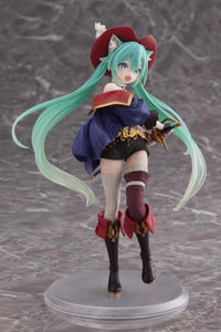 Vocaloid Hatsune Miku (Puss in Boots) Wonderland Figure