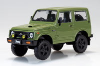 Aoshima 1/32 SNAP KIT #18CU-OG Suzuki JA11 Jimny Custom Wheel (Olive Green)