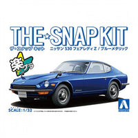 Aoshima 1/32 SNAP KIT #13-E Nissan S30 Fairlady Z (Blue Metallic)