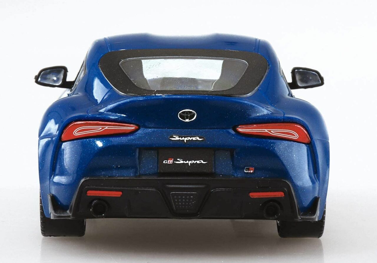 Aoshima 1/32 SNAP KIT #10-E Toyota GR Supra (Deep Blue Metallic)
