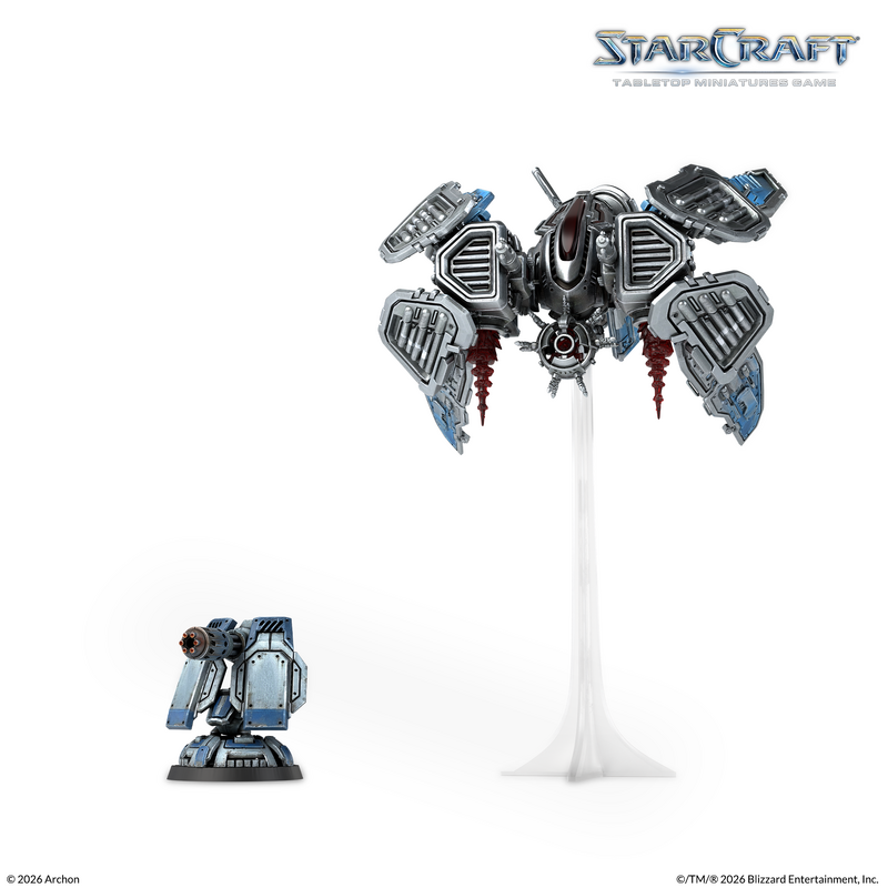 Archon Studio StarCraft: Raven & Auto-Turret (Terran Expansion Set)