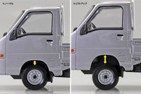 Aoshima 1/32 Snap Kit Subaru Sambar Truck (Sterling Silver Metallic)