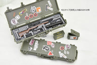 Little Armory LD050 Military Hard Case C2 1/12 Scale Accessory Set