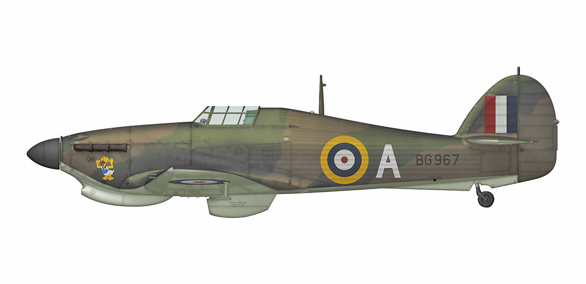 Arma Hobby 1/48 Hurricane Mk IIB Trop