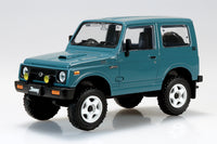 Aoshima 1/32 SNAP KIT #18CU-BG Suzuki JA11 Jimny Custom Wheel (Blue Gray)