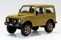 Aoshima 1/32 SNAP KIT #18CU-OE Suzuki JA11 Jimny Custom Wheel (Olive)