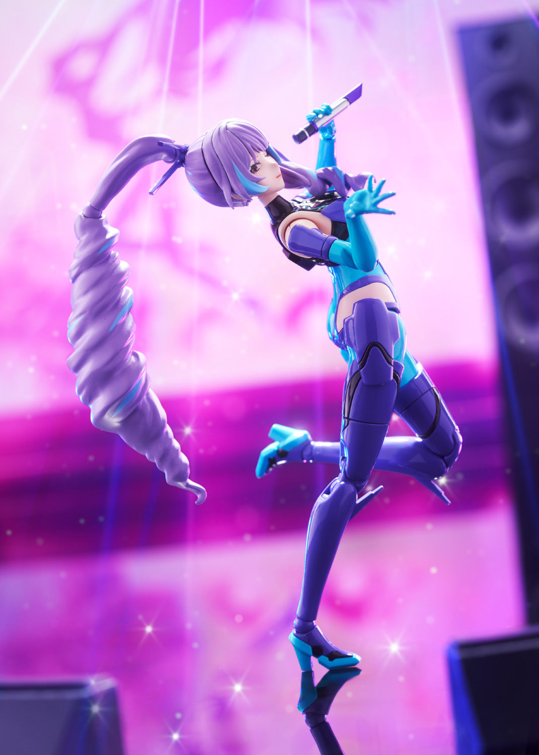 Macross Delta V.F.G. VF-31J Siegfried Mikumo Guynemer Model Kit