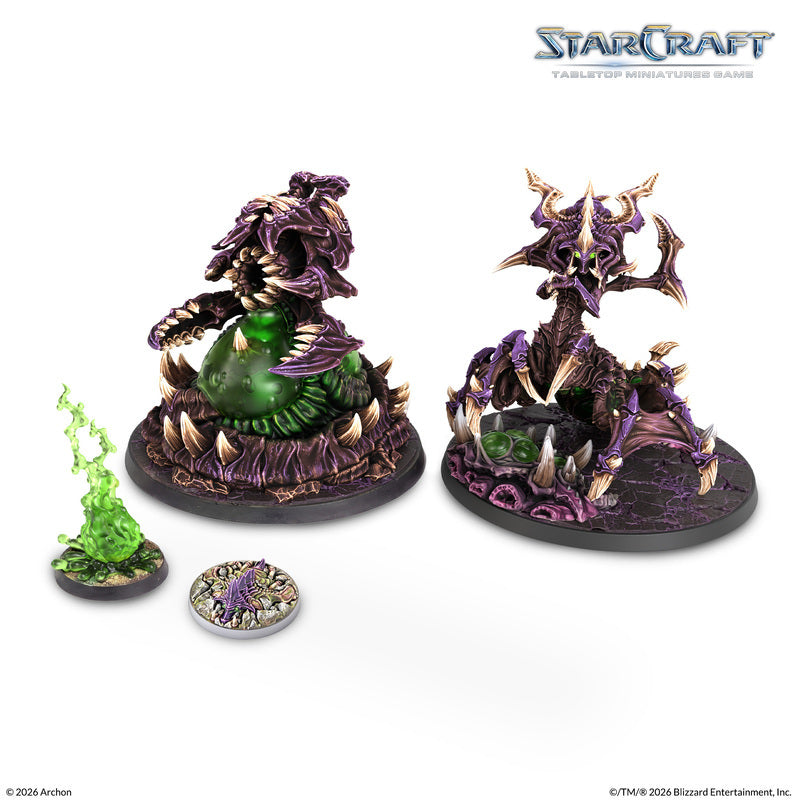 Archon Studio StarCraft: Zagara & Bile Launcher (Zerg Hero Expansion Set)