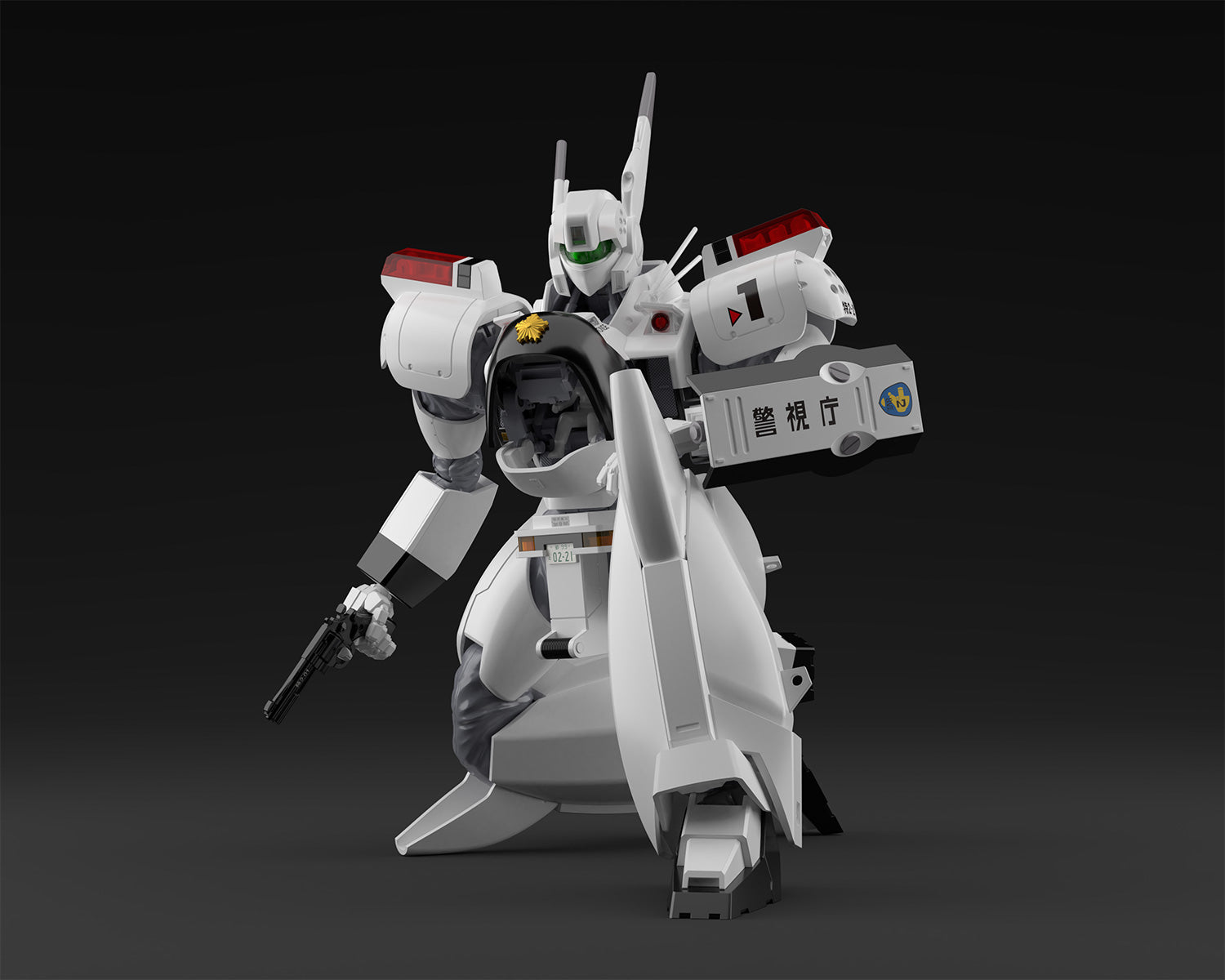 Mobile Police Patlabor AV-98 Ingram Unit 1 & Special Command Vehicle Type 98 1/43 Scale Model Kit